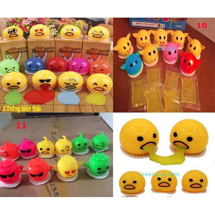 GUDETAMA SQUIShY trứng biến thái  giảm nhẹ