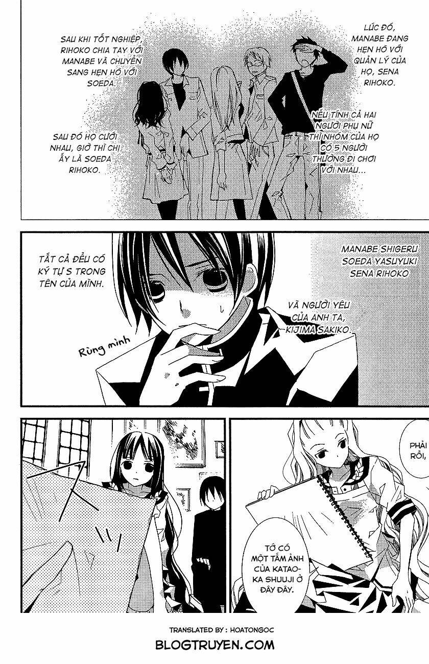 cô gái văn chương và tên hề thích chết chapter 11 22