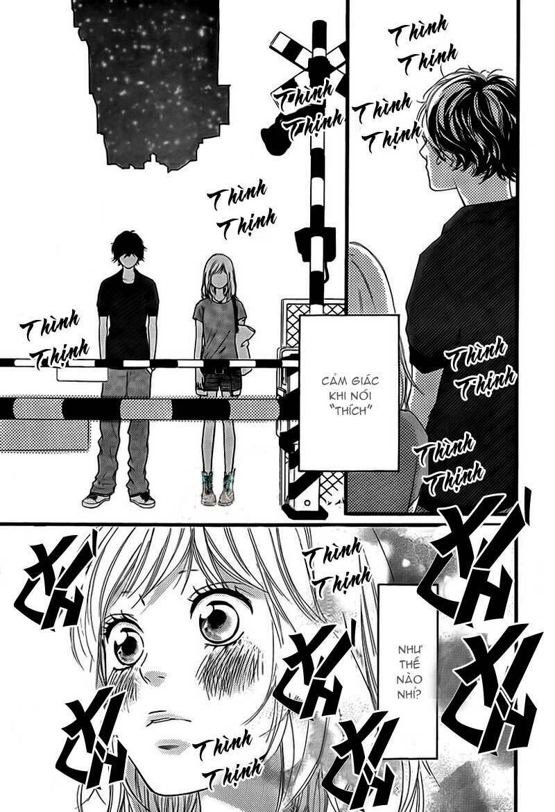 mối tình tuổi thanh xuân chapter 15 37