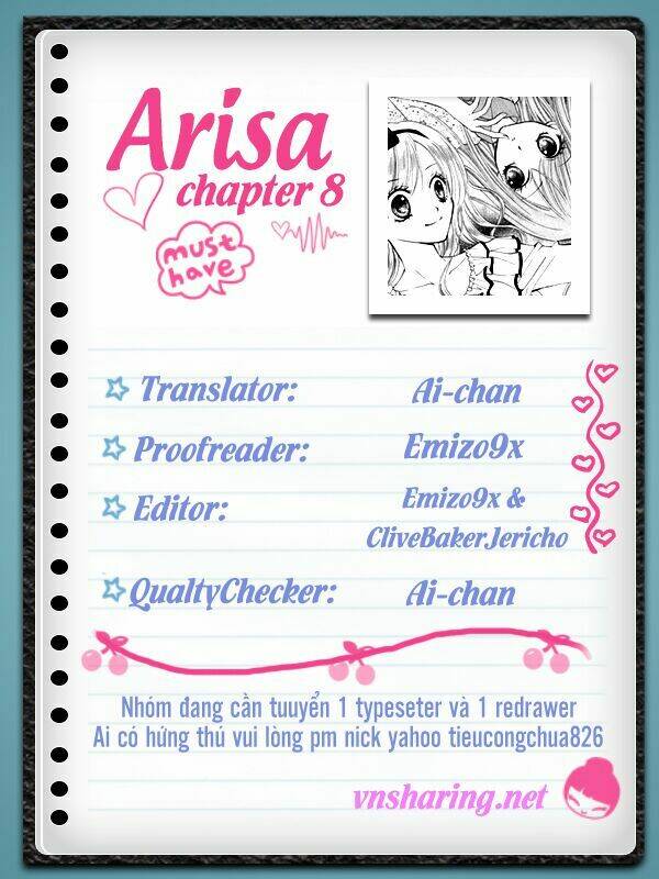 arisa chapter 8 1