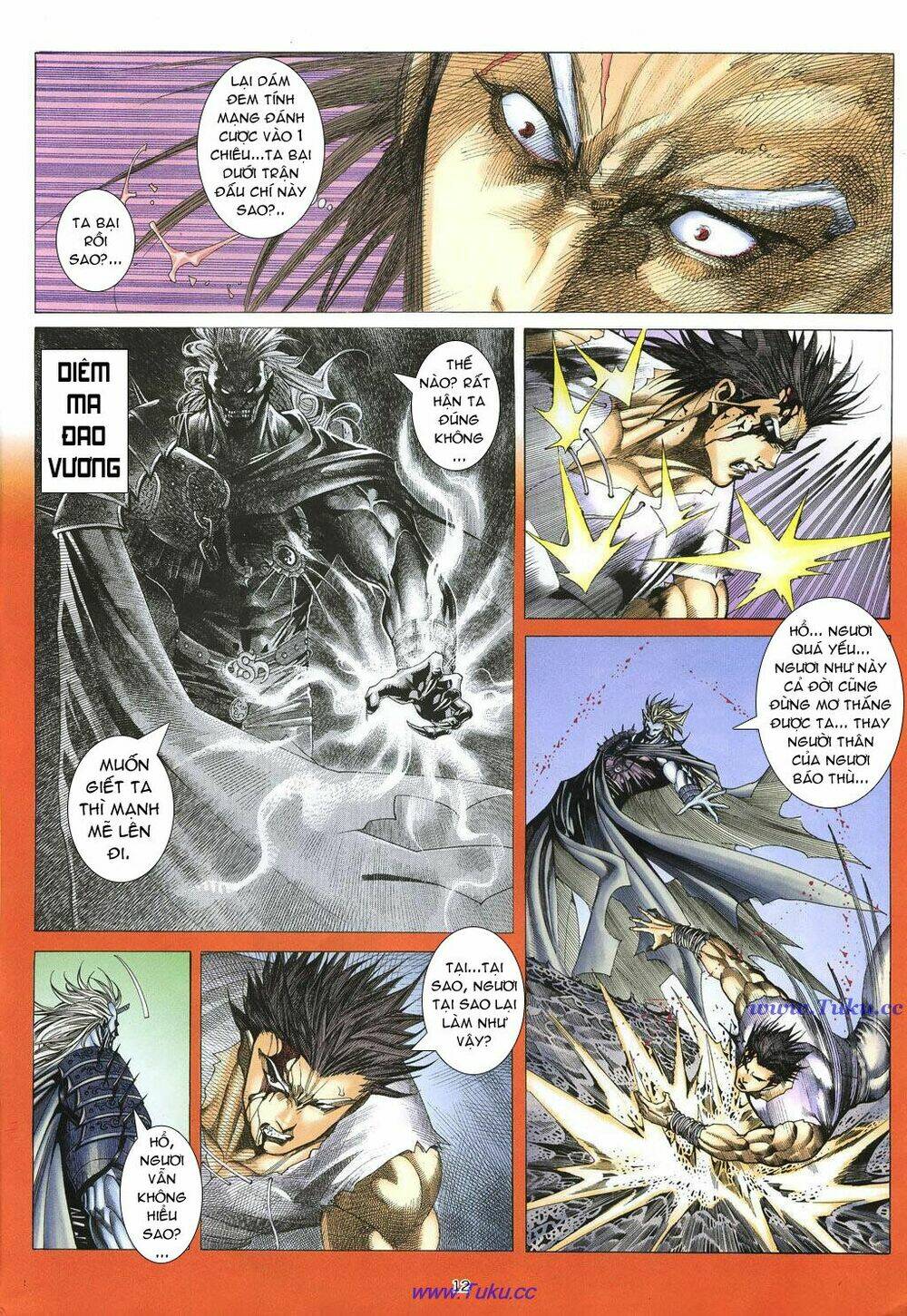 chiến thần ký chapter 23 12