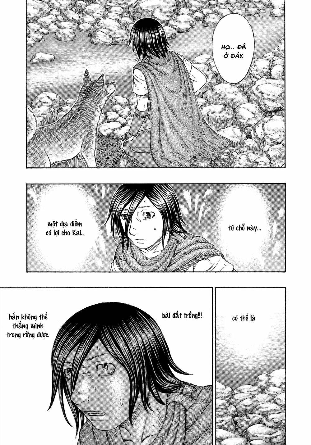 đảo tự sát chapter 162 19