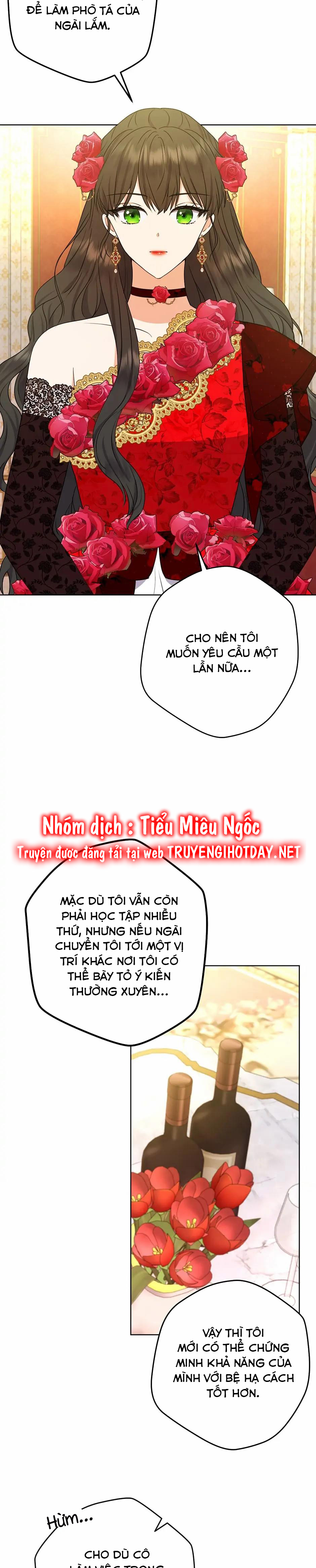 từ hầu gái tôi đã trở thành hoàng hậu chapter 53 4
