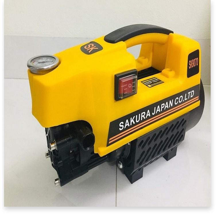 Máy rửa xe mini - Sakura 2500W - Tặng bình bọt