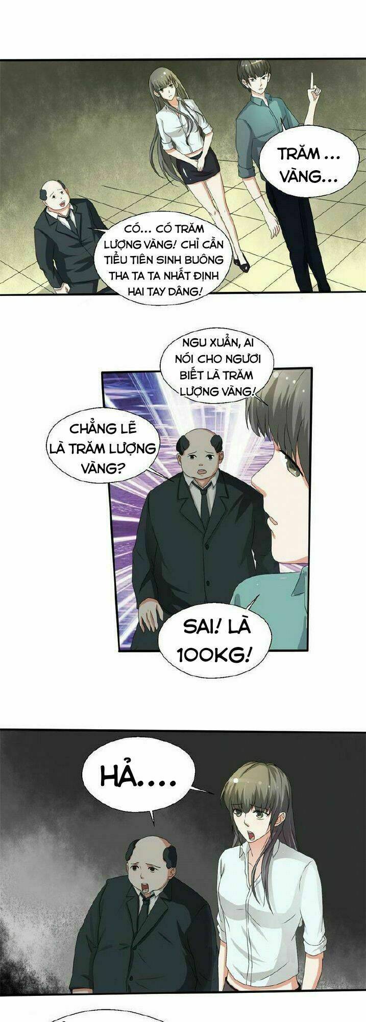 trọng sinh ta có ngón tay vàng chapter 7 13