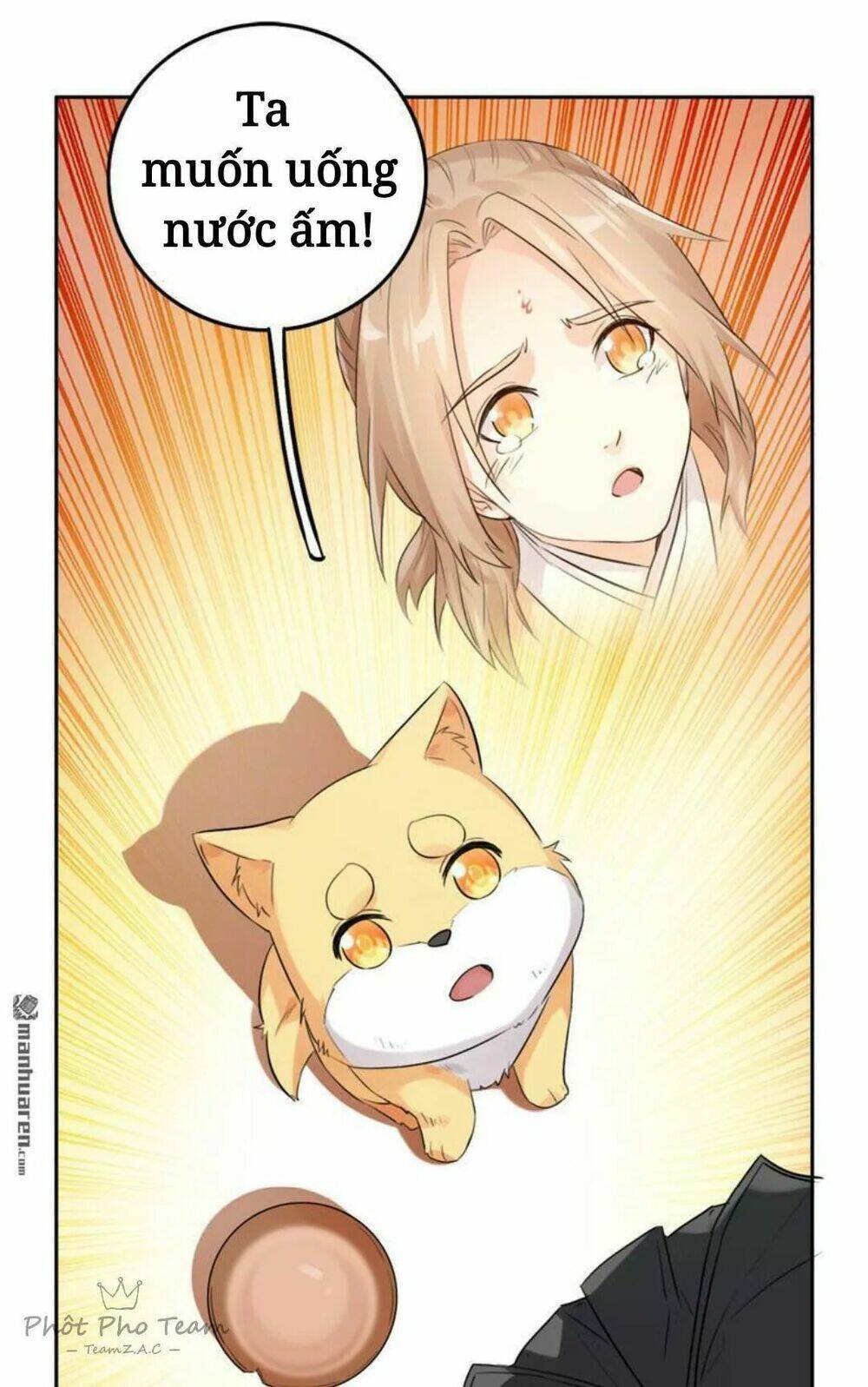 hôm nay lại cũng không thể biến thành người được chapter 5 14