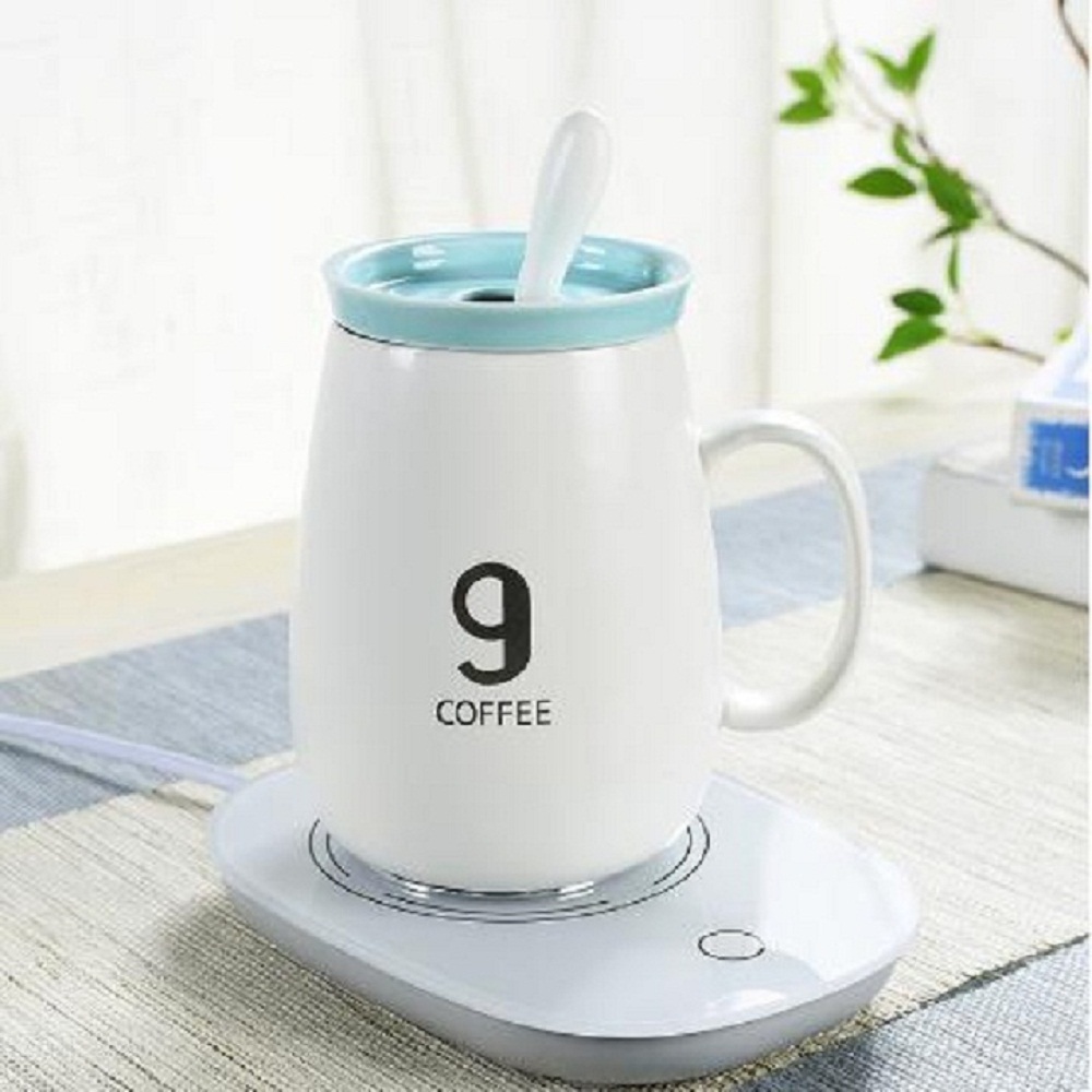 Máy hâm nóng cafe đế hâm nóng đồ ăn đồ uống tiện ích sử dụng được với mọi chất liệu nhiệt độ duy trì 50 độ