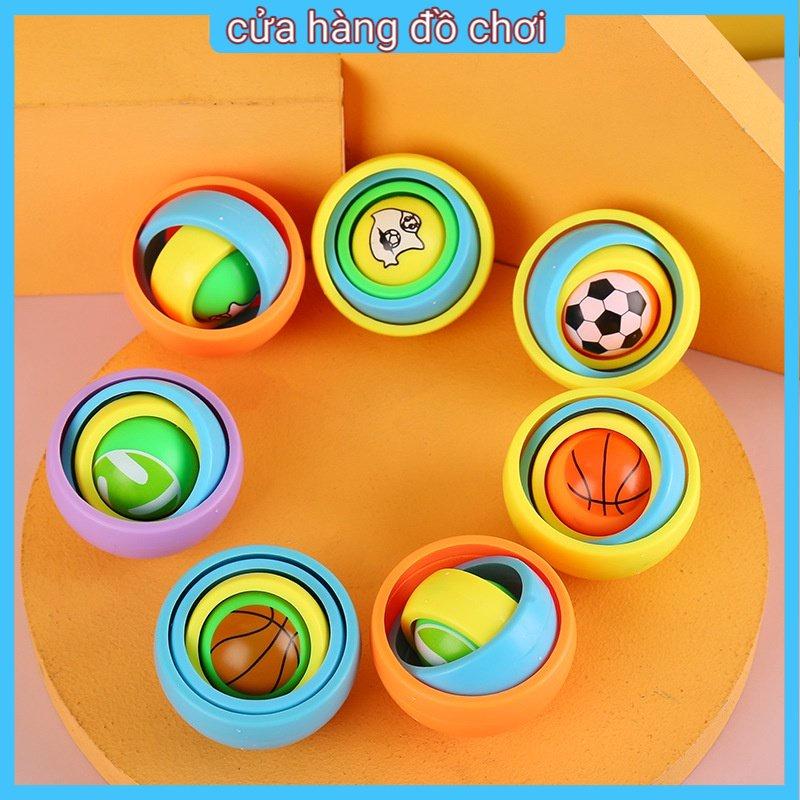 Con Quay Đồ Chơi Fidget Spinner 3d GiúP GiảM Stress Cho NgườI LớN / Trẻ Em