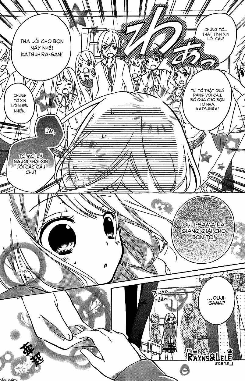 ouji to hero - hoàng tử và người hùng chapter 3 5