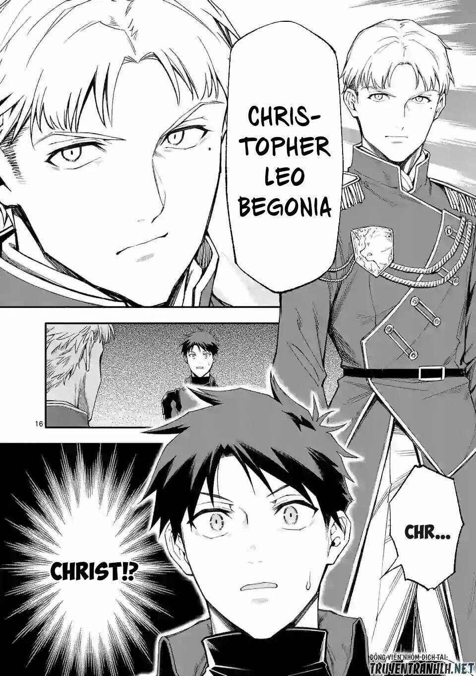 sau khi tái sinh, tôi đã trở thành người mạnh nhất để cứu tất cả mọi người chapter 37 18