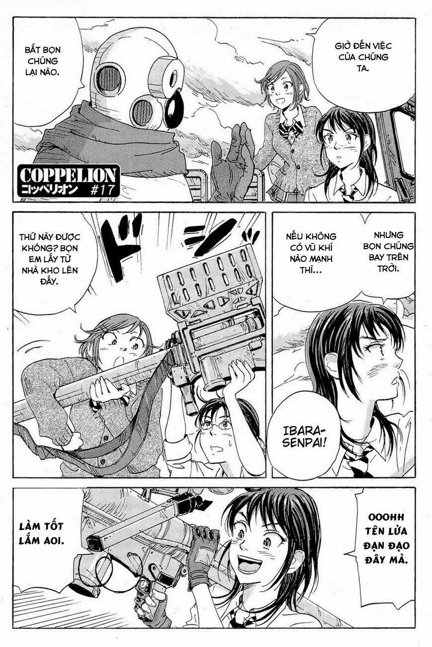 cúp quốc sư tử chapter 17 3