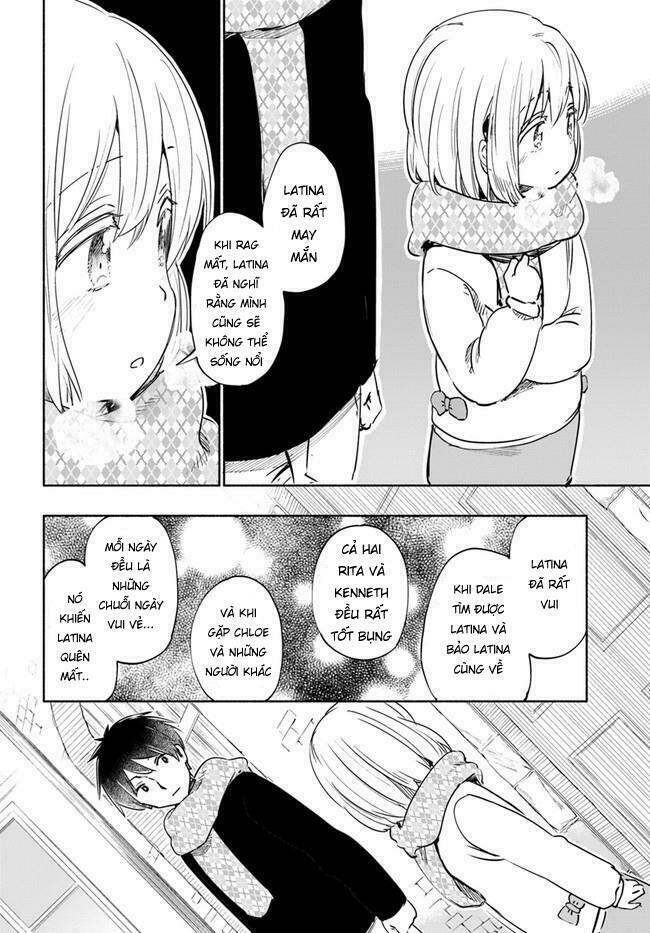 vì con gái, ngay cả ma vương tôi cũng có thể đánh bại chapter 17 13