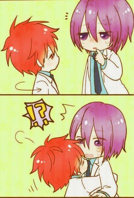 kuroko – tuyển thủ vô hình: short doujinshi chapter 144 5