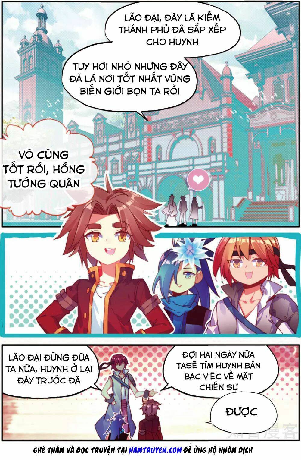 xích hoàng truyền kỳ chapter 94 3