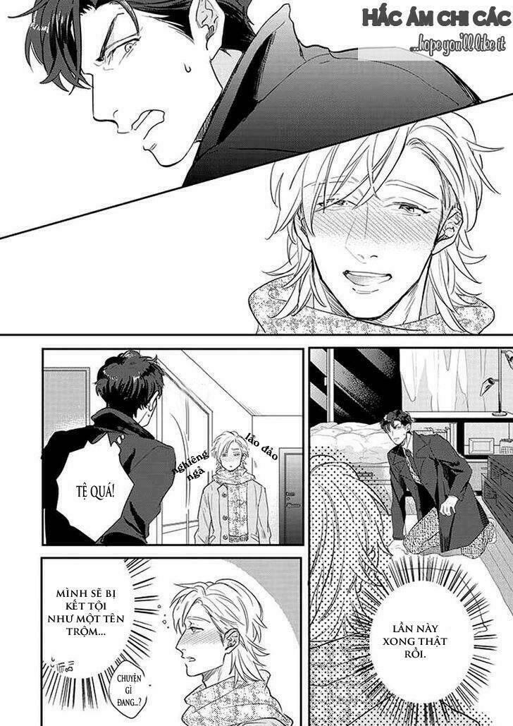 dorobou neko ni wa nusumena chapter 1 8