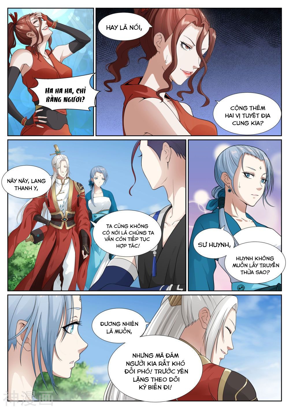 bạch chỉ y tiên chapter 68 8