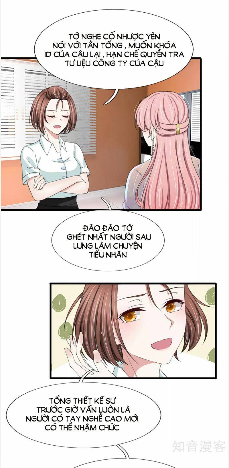 phúc hắc lão công buông em ra chapter 116 5