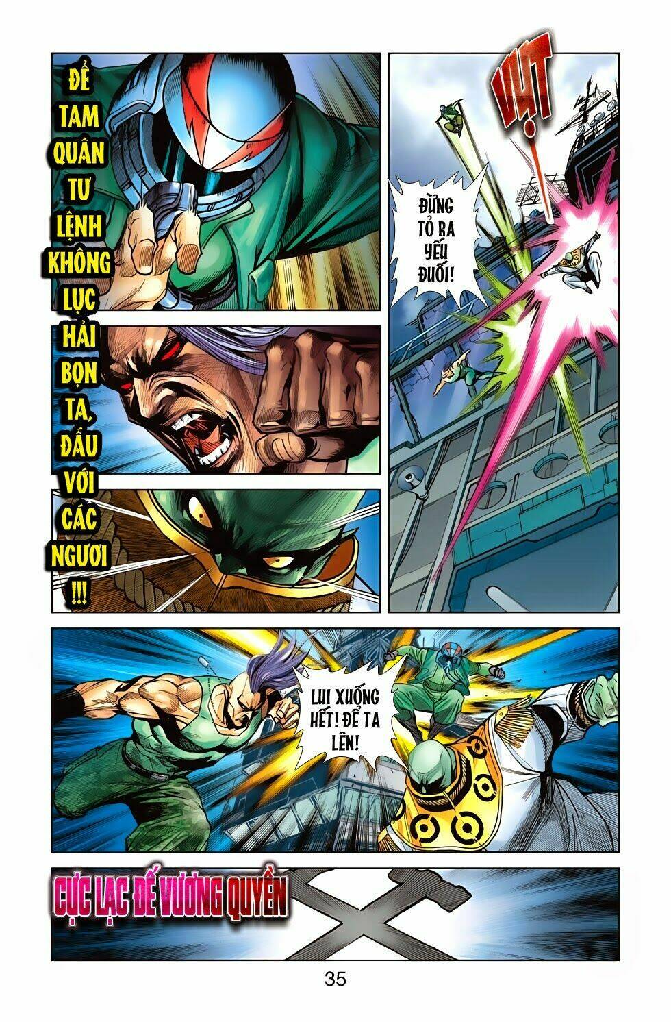 thần binh f2 - nhị chiến biên chapter 7 16