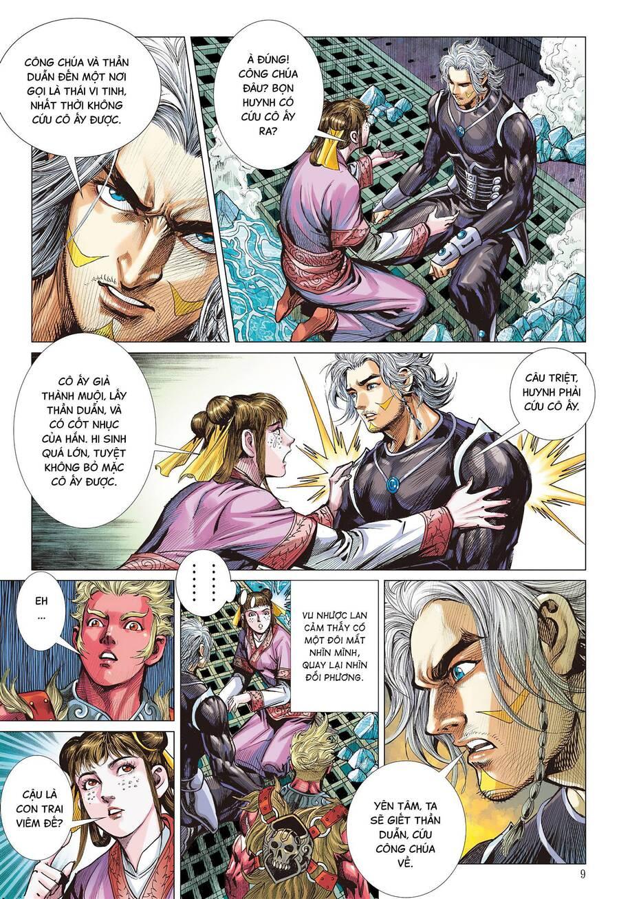 sơn hải kinh truyện chapter 298 7