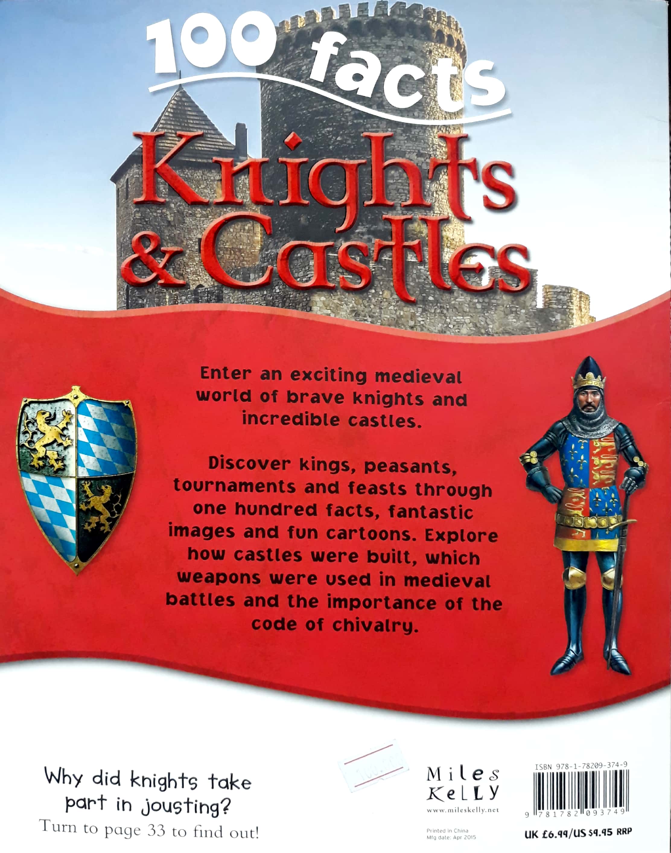 100 Facts Knights and Castles