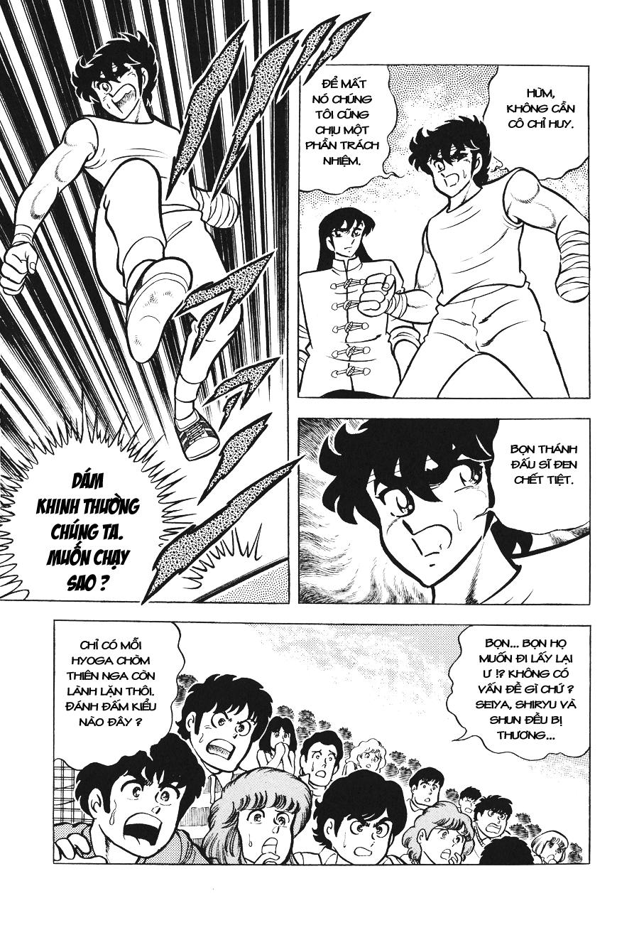 áo giáp vàng chapter 10 12