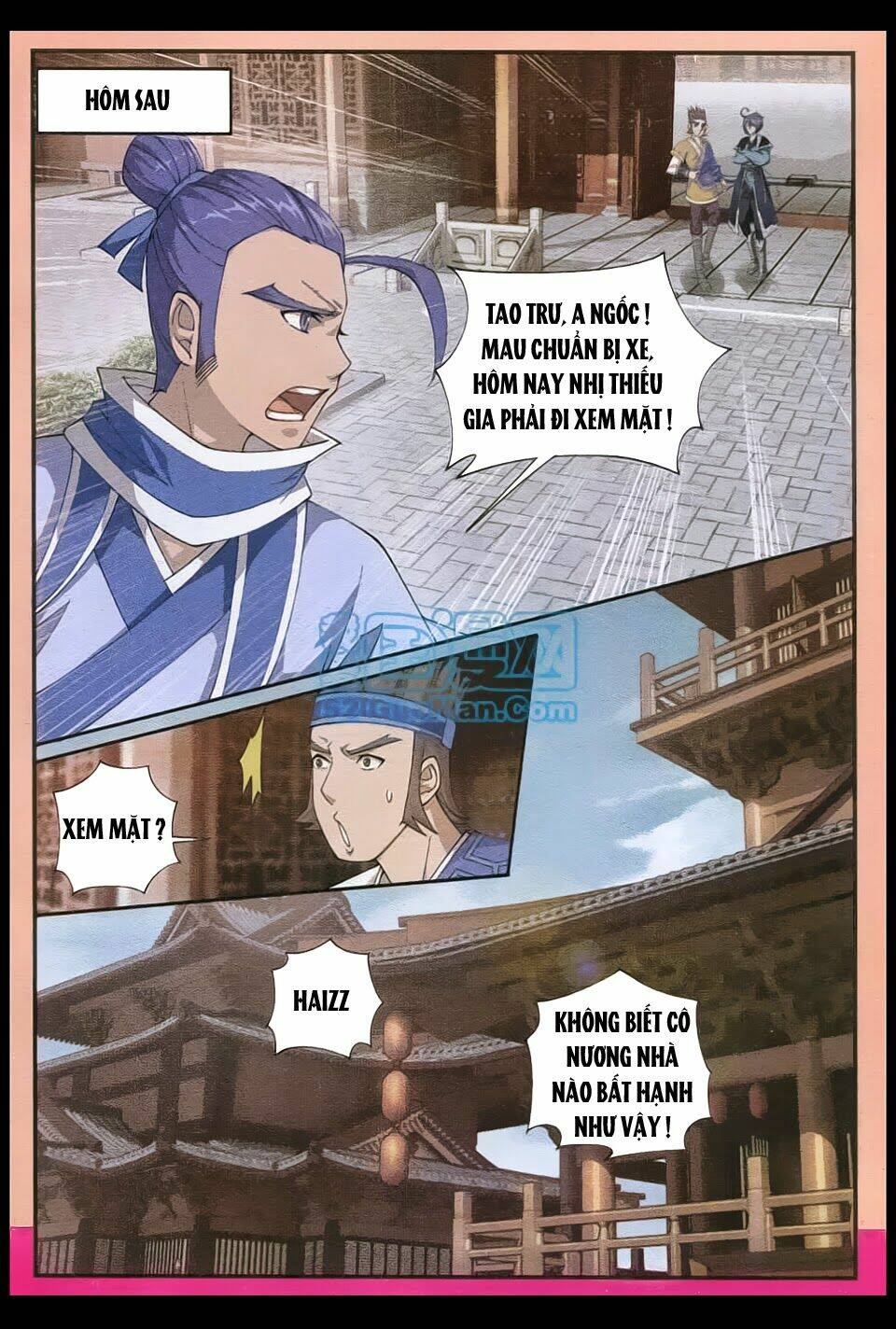 bộ bộ sinh liên chapter 3 4