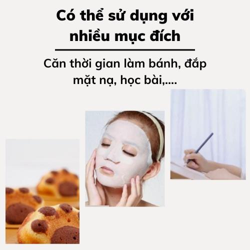 Đồng hồ bấm giờ đa năng tiện lợi có nam châm đồng hồ đếm ngược dùng trong nhà bếp gia đình văn phòng bảo hành 1 đỏi 1