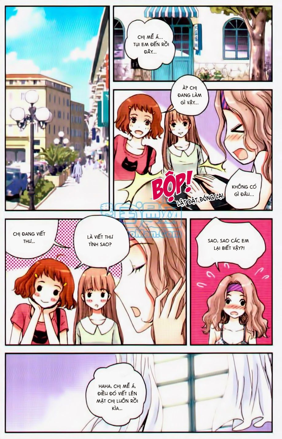 bạc hà chi hạ chapter 13.1 4