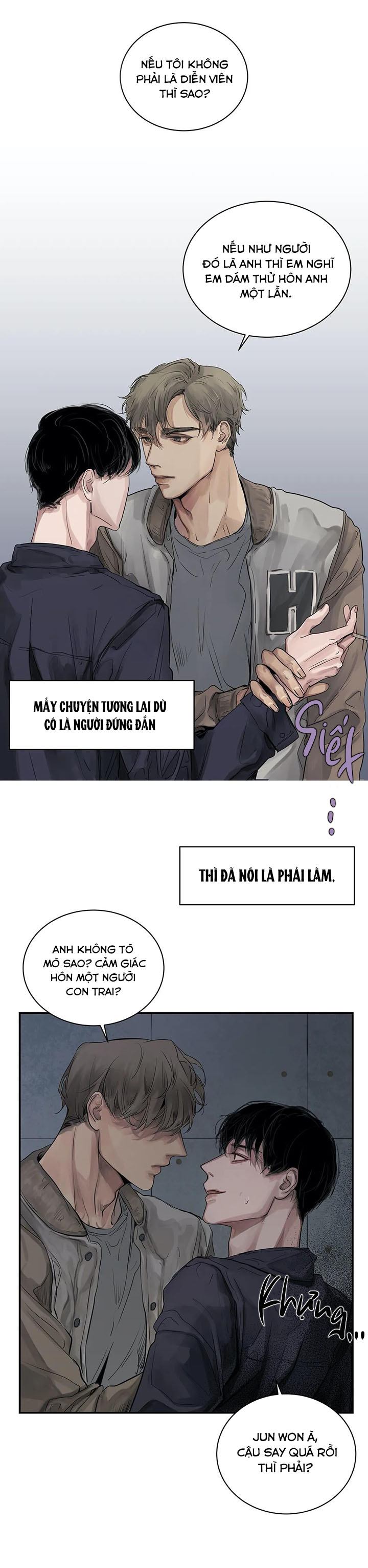 xà khiết chapter 3 22