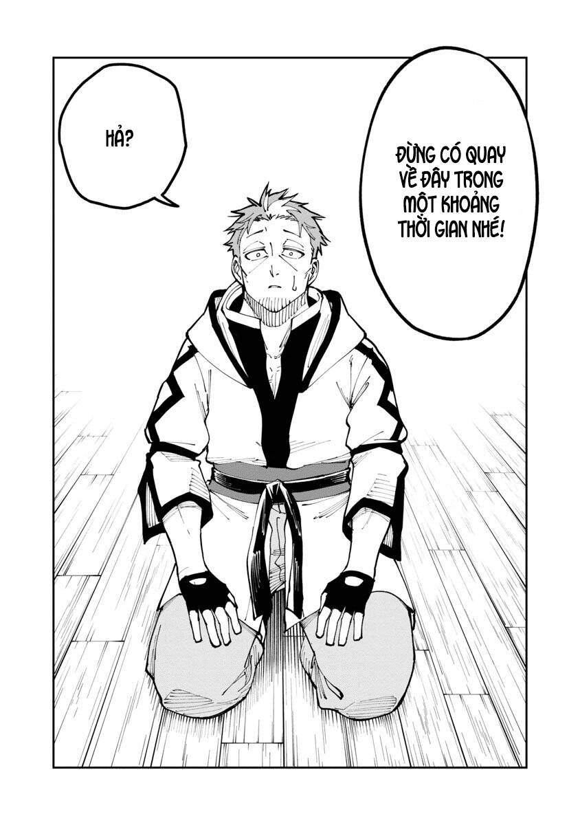 ông chú làng quê trở thành thánh kiếm - dủ chỉ là một thầy giáo kiếm thuật ở quê nhưng đám đệ tử vẫn không buông tha chapter 2 3