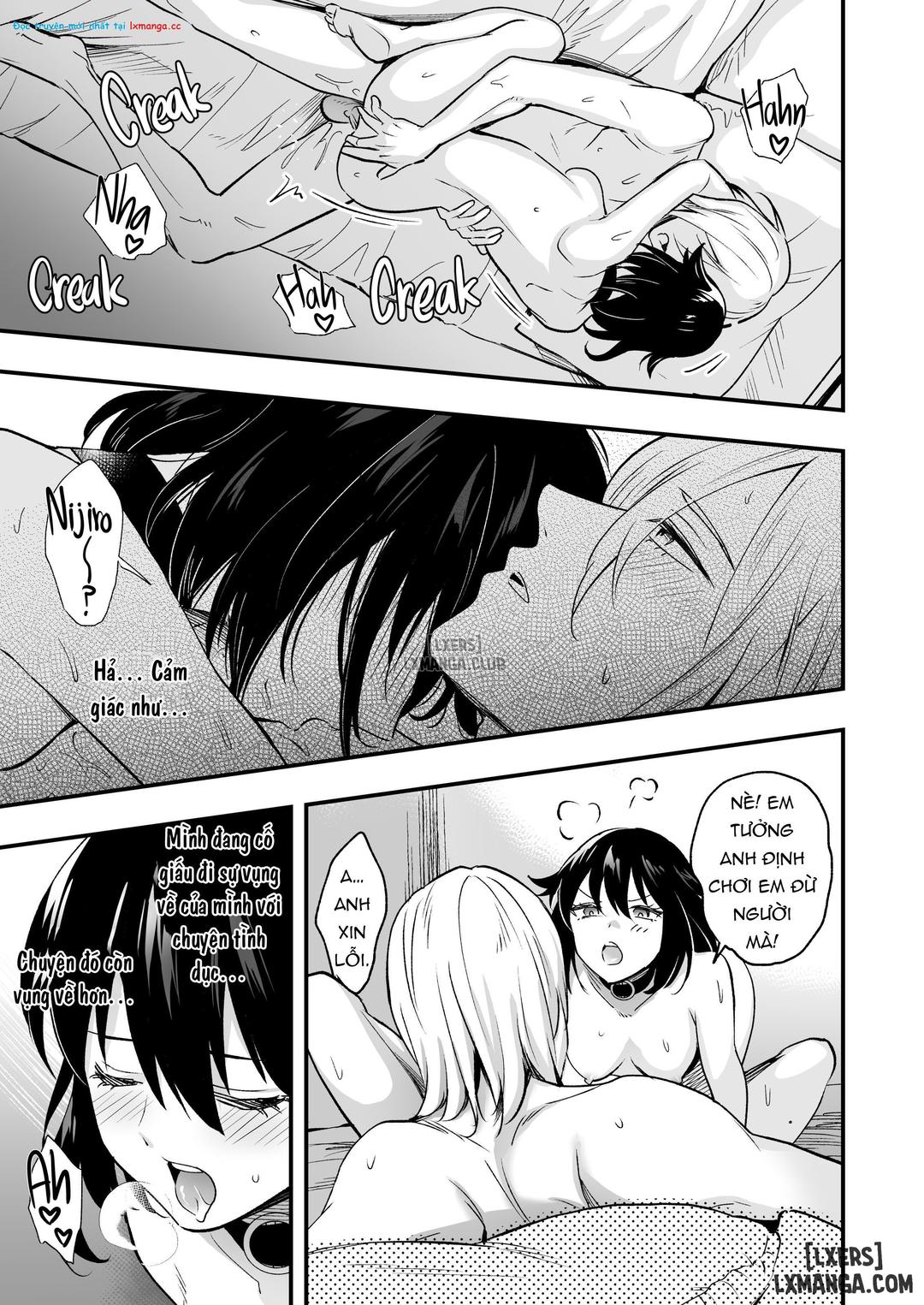 mariko và nijiro chapter 3 10