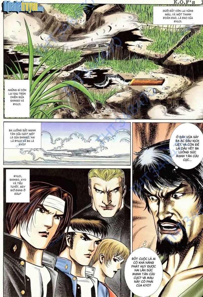 king of fighters toàn tập chapter 70 16