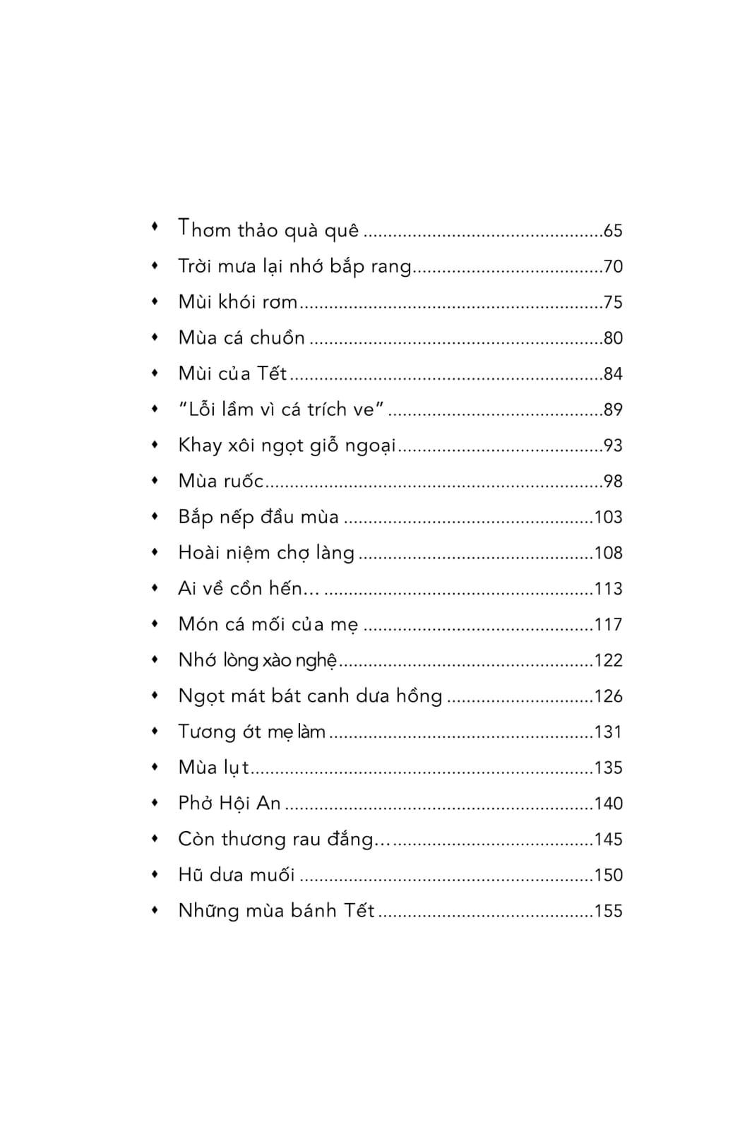 Ăn Để Nhớ - Tản Văn