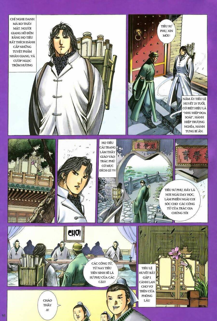 anh hùng vô lệ chapter 11 18