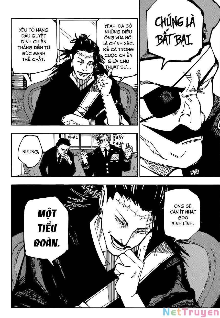 jujutsu kaisen - chú thuật hồi chiến chapter 201 10