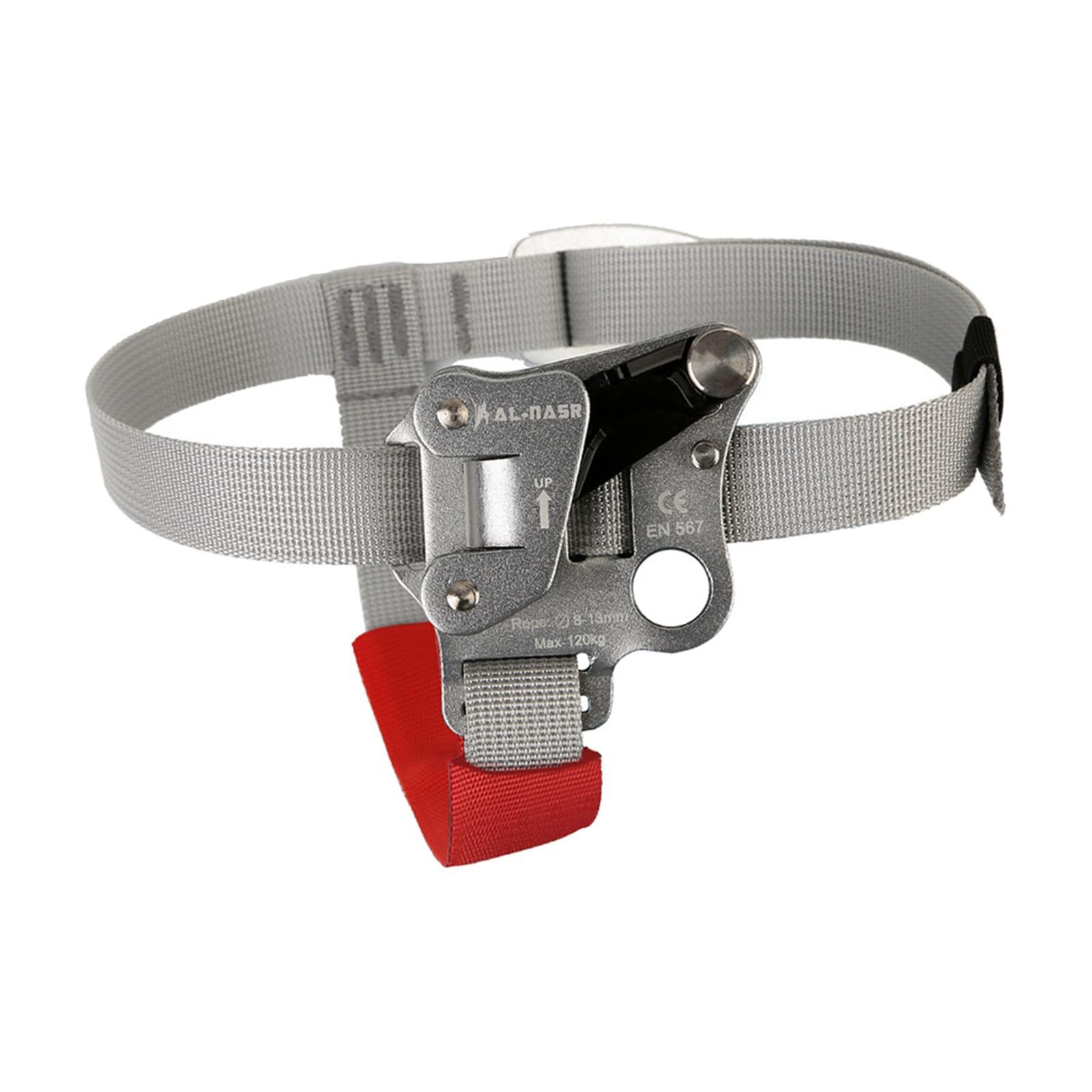 Foot Ascender Riser, Mountaineering Equipment Climbing Device for Rock Climbing Expansion