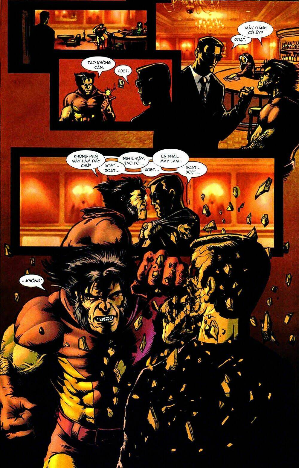 wolverine vol.3 chapter 12 13