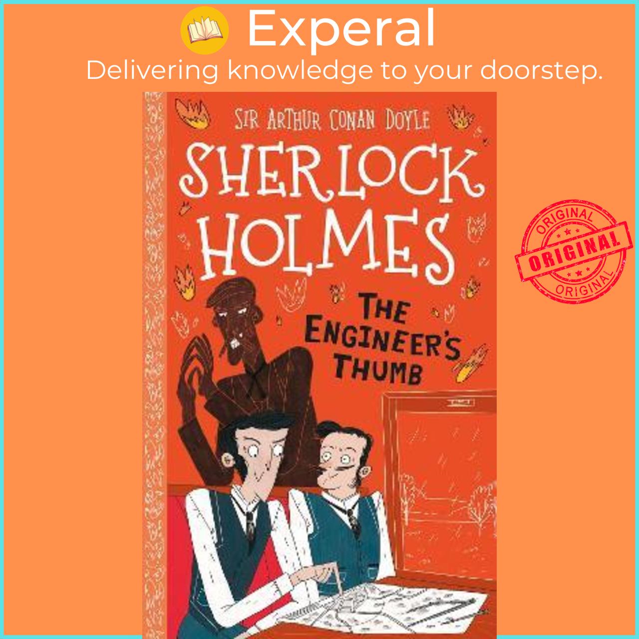 Sách - The Engineer's Thumb  by Stephanie Baudet