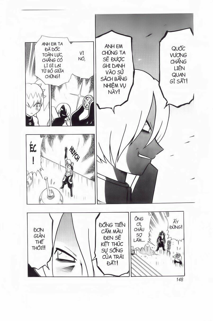 croket - cuộc phiêu lưu của croket chapter 75 19