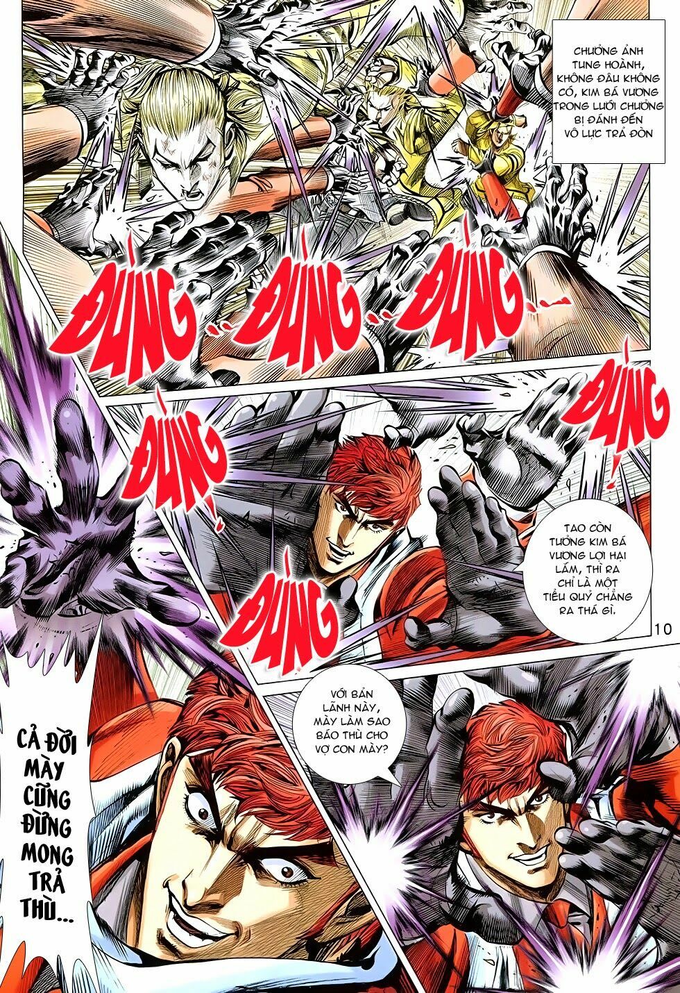 đông phương chân long chapter 35 9