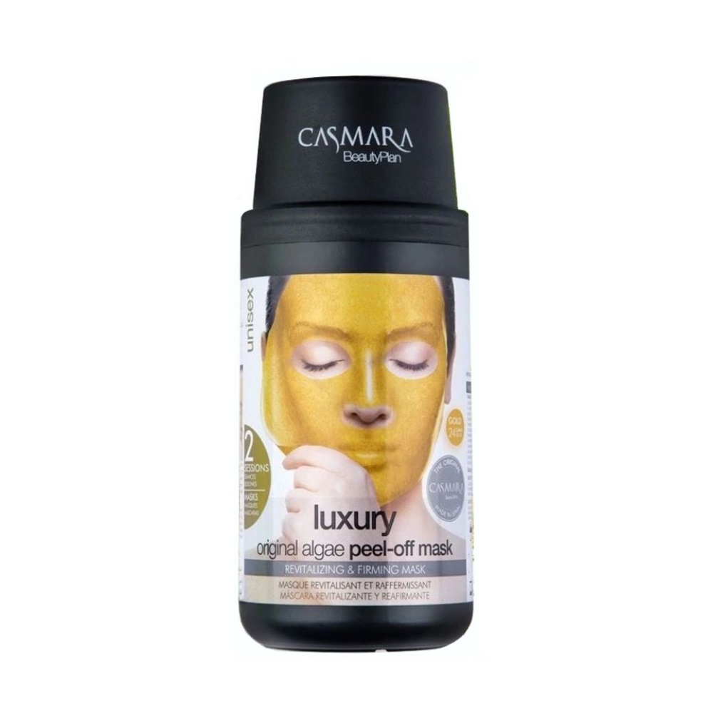 Mặt Nạ Vàng 24k Casmara Luxury Algae Peel-off Mask Phục Hồi, Làm Săn Chắc Da Và Chống Lão Hóa