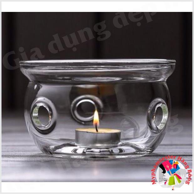 Set ấm chén thuỷ tinh chịu nhiệt