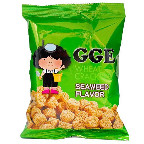 Snack mì giòn vị rong biển GGE wheat crackers - Seaweed flavour 80g (15)