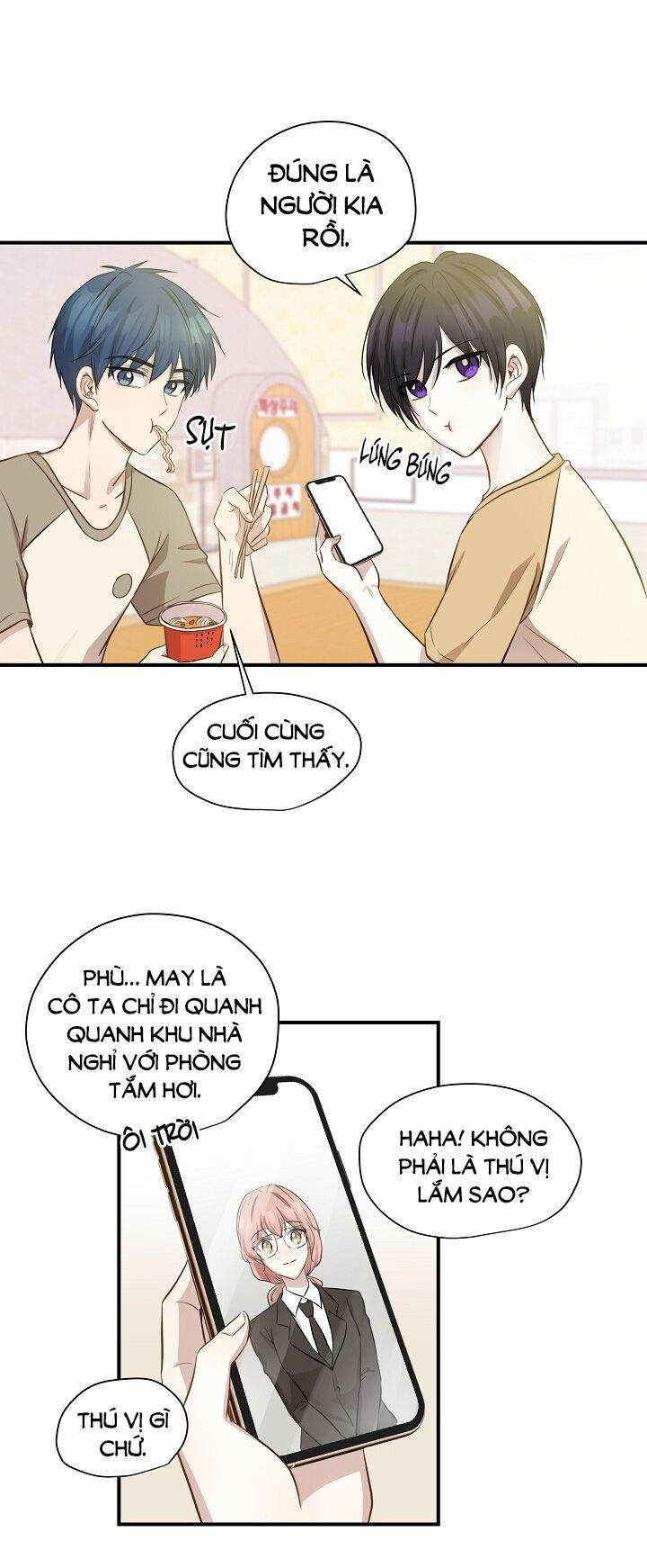 cuộc sống kỳ thú chapter 51 22