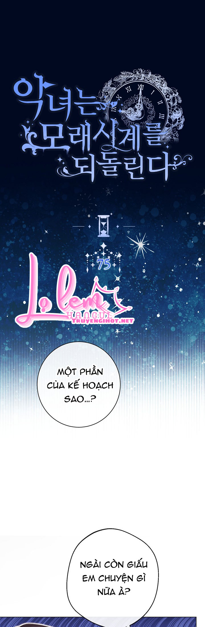 ác nữ đảo ngược đồng hồ cát chapter 75.1 2