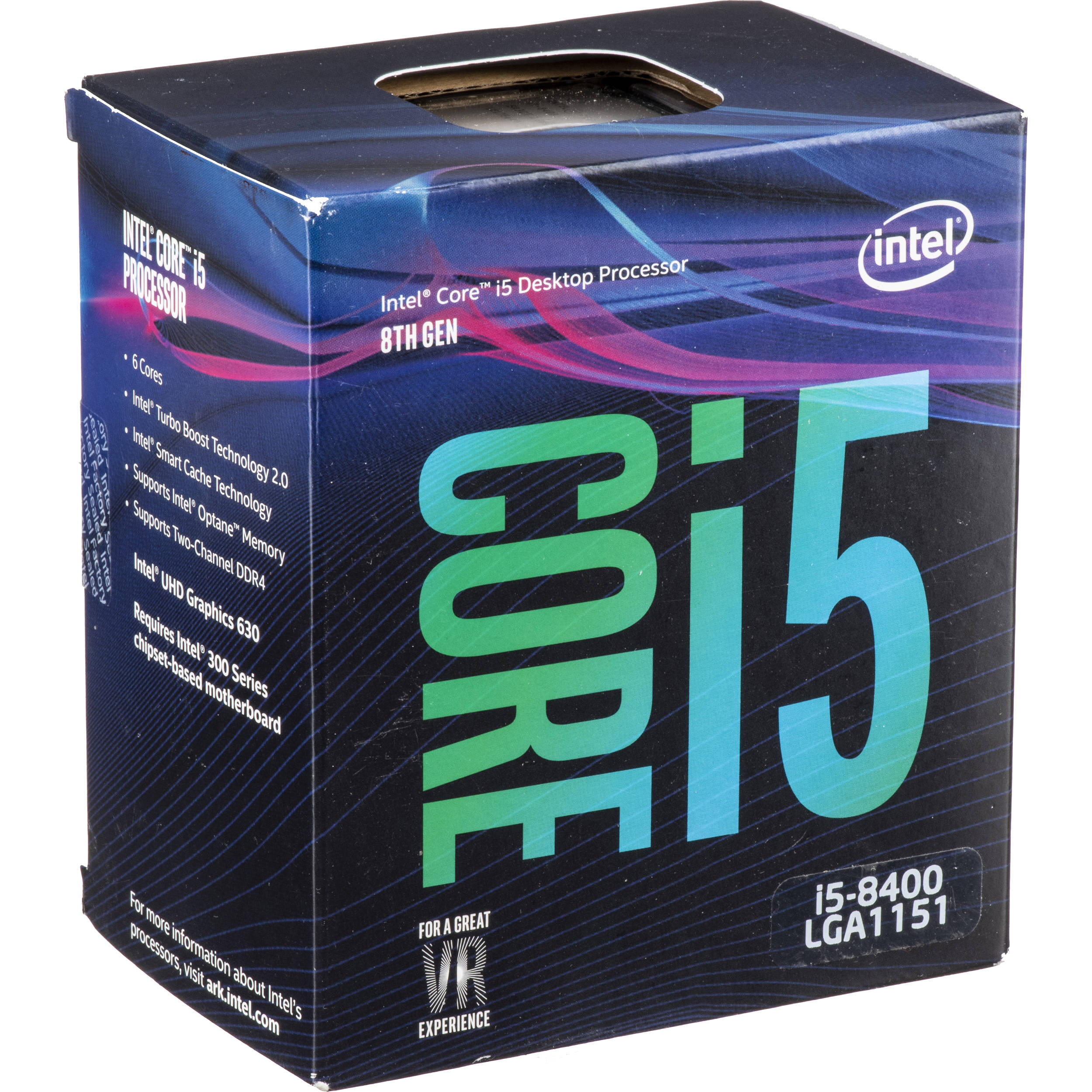 Bộ Vi Xử Lý CPU Intel Core i5 8400 4.00GHz 9M - New, Tray, Không kèm fan