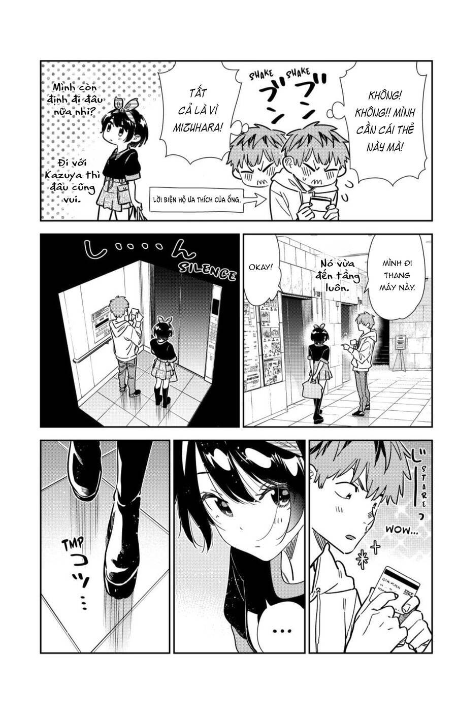 dịch vụ cho thuê bạn gái chapter 347 18