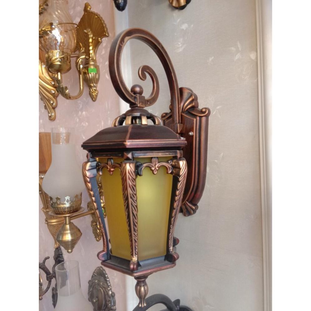 Đèn tường- Đèn cột- đèn bậc thang phong thái Phương tây DT4T14 DDT