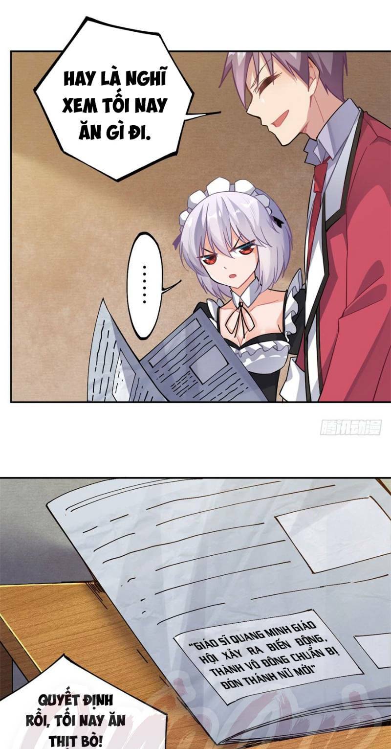 nhặt ma vương về làm nữ hầu chapter 18 18