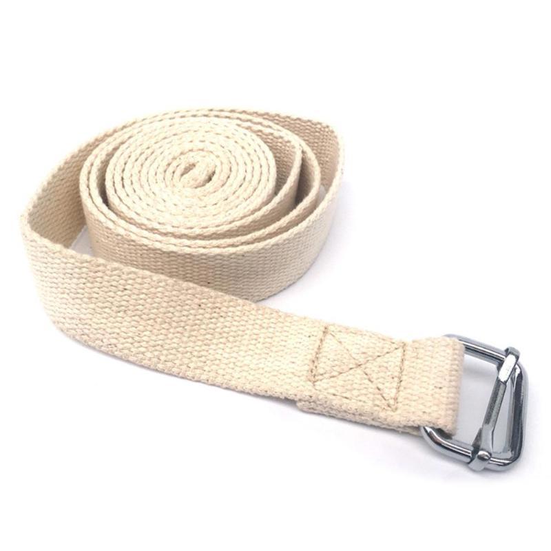 3m/9.8ft Yoga Stretch Strap D-Ring Belt Exercise Gym Rope Figure Waist Leg Resistance Fitness Band Leg Resistance Yoga Belt
